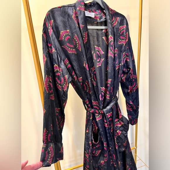 ALC Silk Robe/Duster - Picture 3 of 14